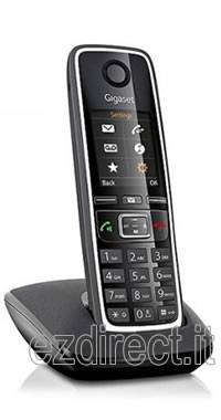 gigaset c530 black ezdirect cordless gigaset c530